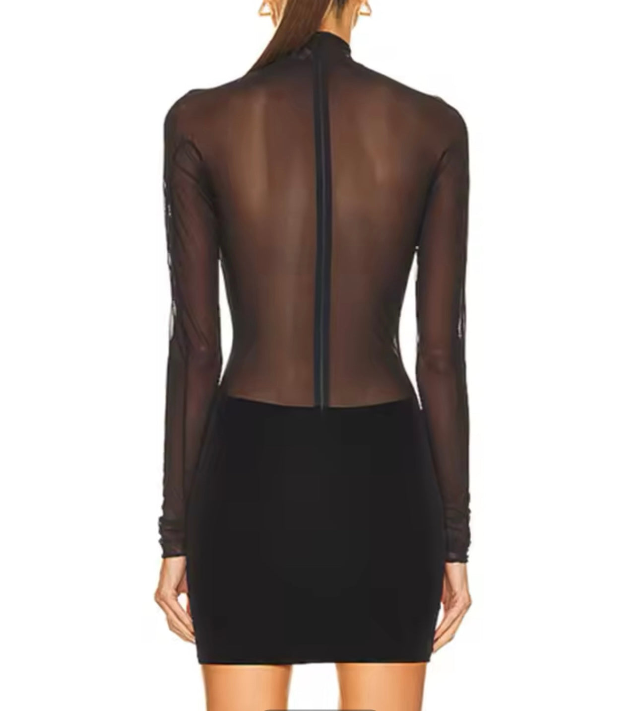 VIXEN NOIR DRESS